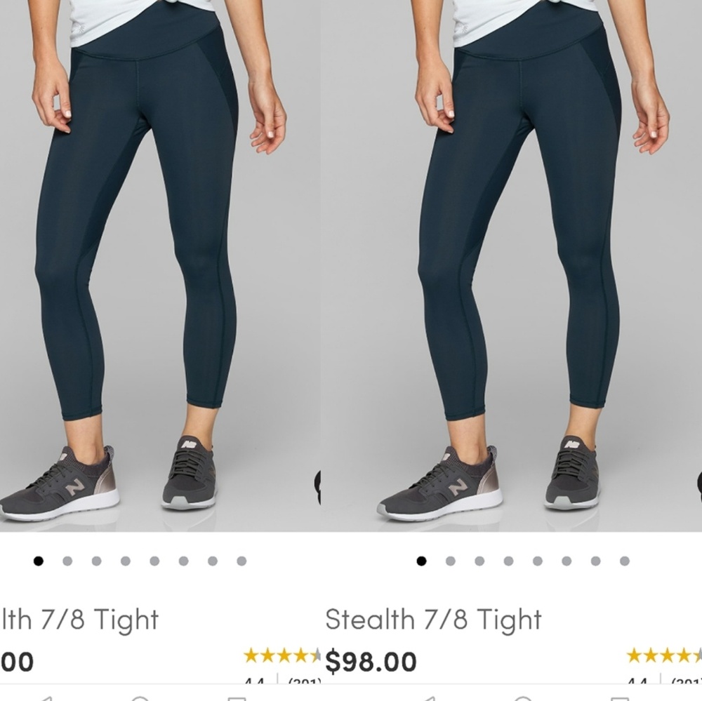 NWT Athleta Stealth 7/8 tight